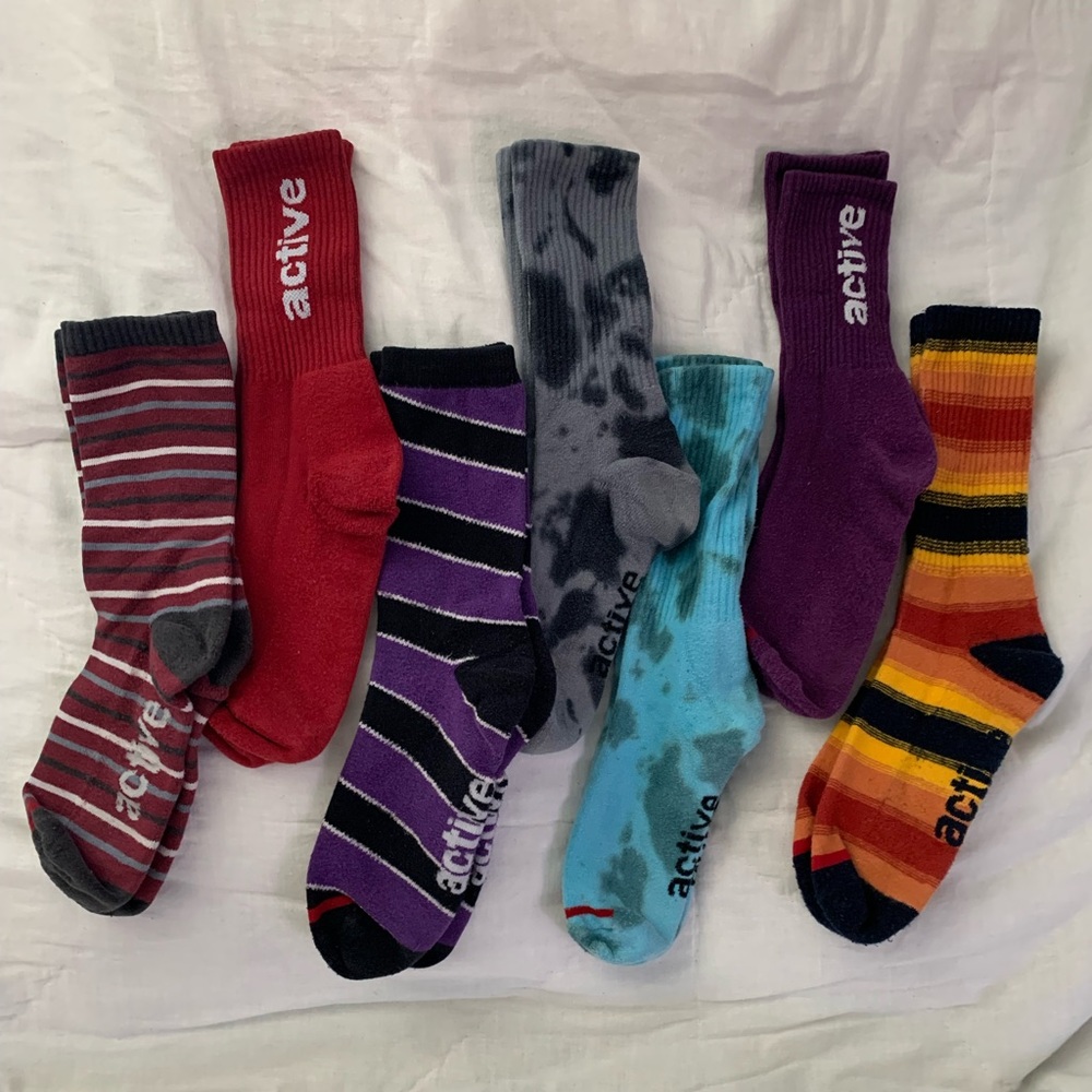 Super bundle of socks